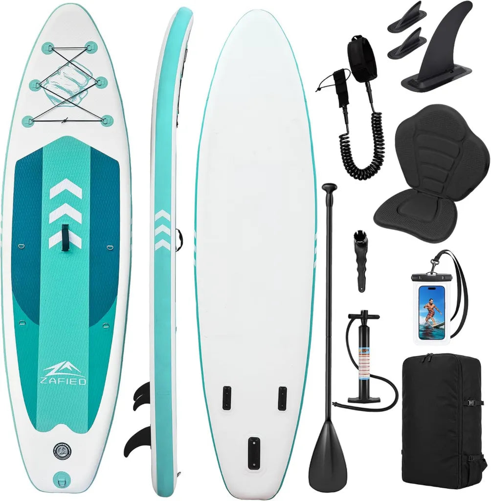 Deska SUP do Paddleboardingu 320 cm x 82 cm x 15 cm, Zestaw Kompletny