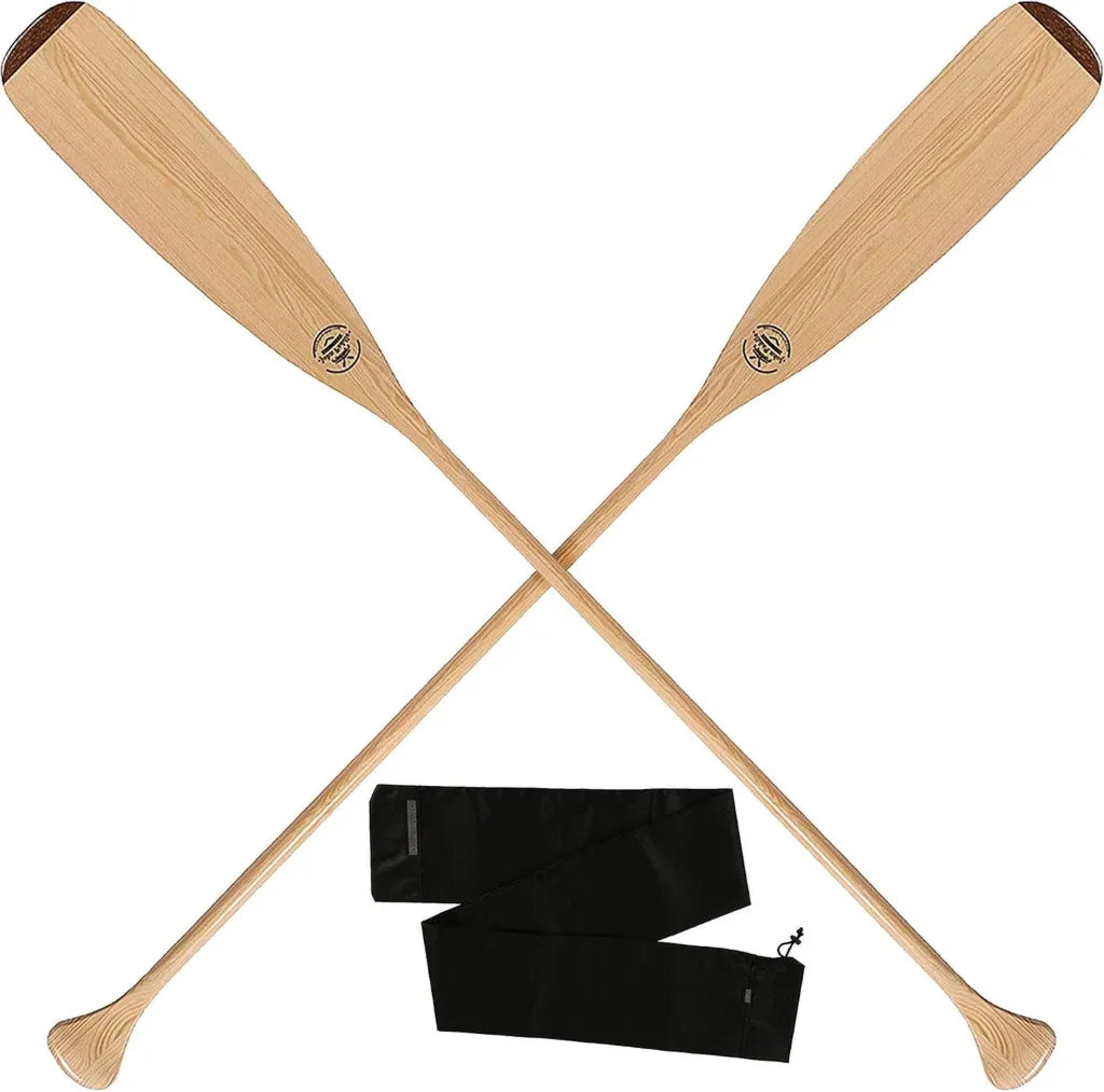 Drewniane Wiosło do Kajaka John Paddle 152,5 cm - Zestaw 2 sztuk, Ekologiczne, Ręcznie Wykonane