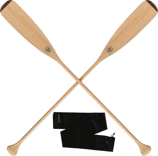 Drewniane Wiosło do Kajaka John Paddle 152,5 cm - Zestaw 2 sztuk, Ekologiczne, Ręcznie Wykonane